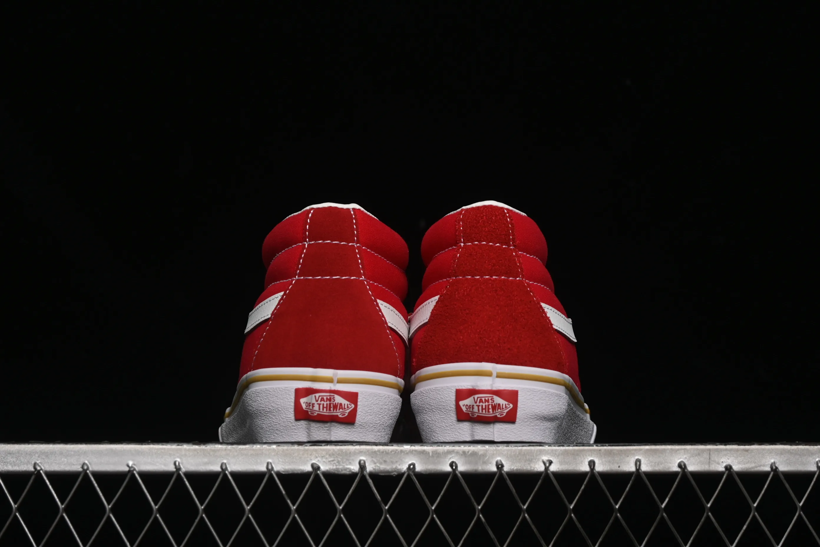All categories Vans Vans series Vans Mid Vans Sk8-Mid Vans Zhongbang casual skateboard shoes VN000BWEJV6